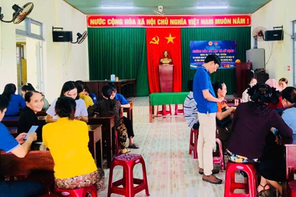 Nghĩa Hành tiếp tục nỗ lực, quyết liệt thực hiện Đề án 06